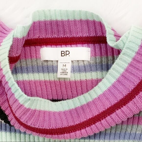 Pink  Striped Sweater! - Picture 7 of 9
